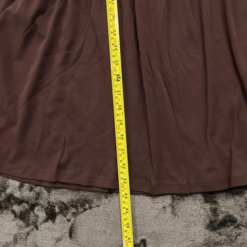 NWT Amazon Short Sleeve Tiered Midi Dress With Pockets - Picture 10 of 12